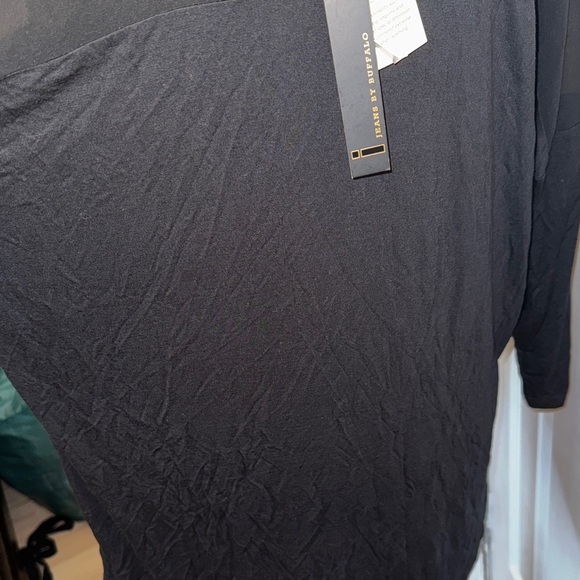 i jeans by Buffalo Black and Gold Studded Blouse - Picture 10 of 13